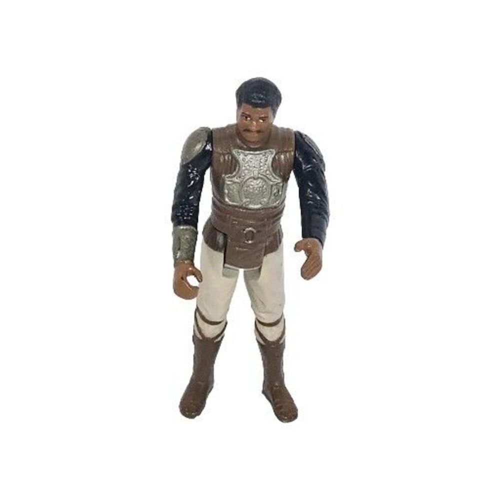 Star Wars  Action Figure Vintage Kenner Star Lando Calrissian Skiff Guard  3.75"